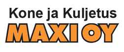 Kone ja Kuljetus Maxi Oy logo